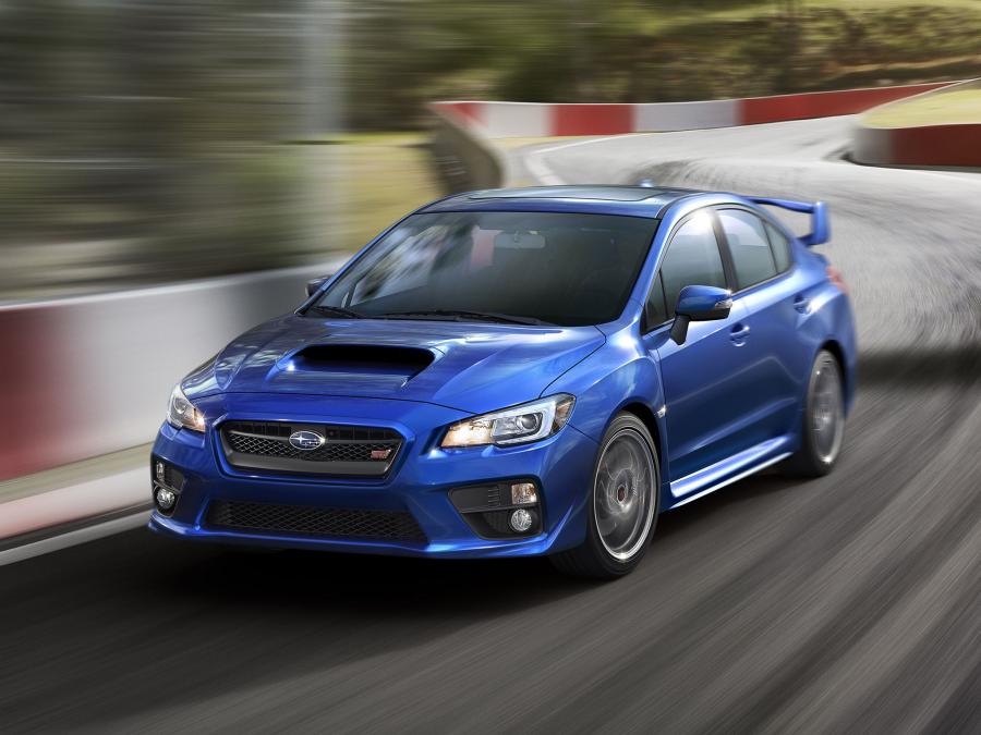  Subaru WRX STI 2014 года  (US) (фото 11 из 13)